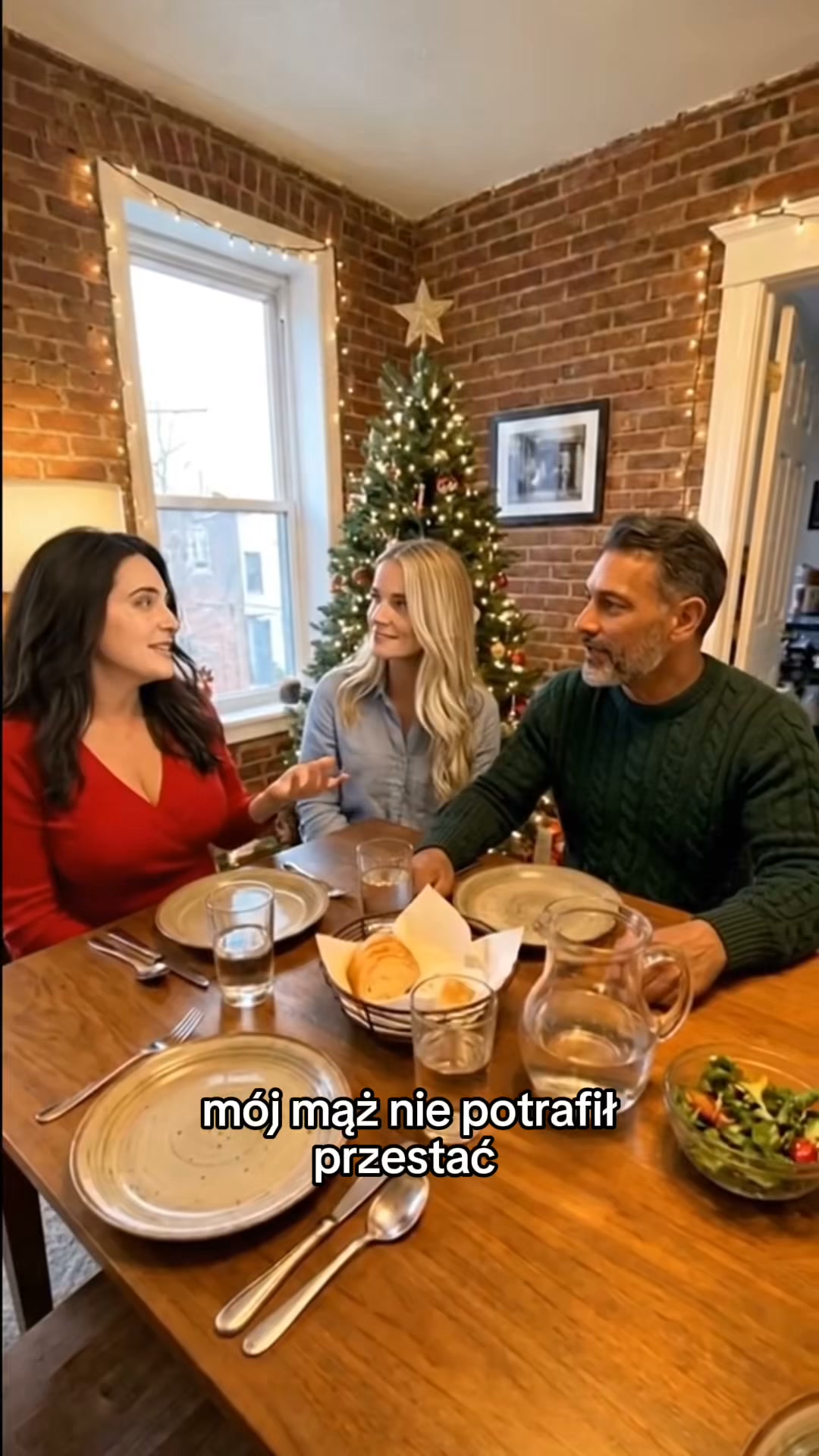 Trzyma cały dzień
