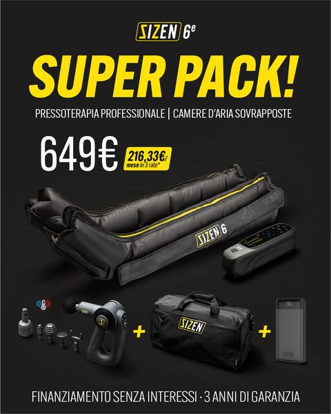 SUPER PACK SIZEN