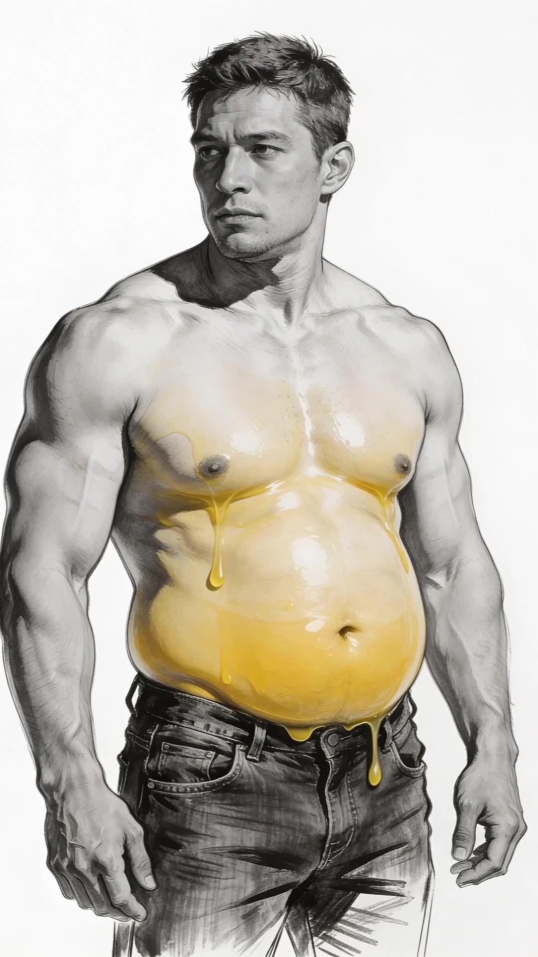 Como me livrei da barriga...