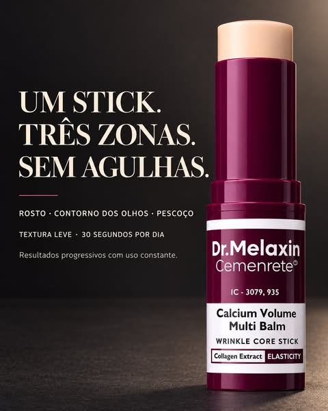 Um stick. Três zonas.