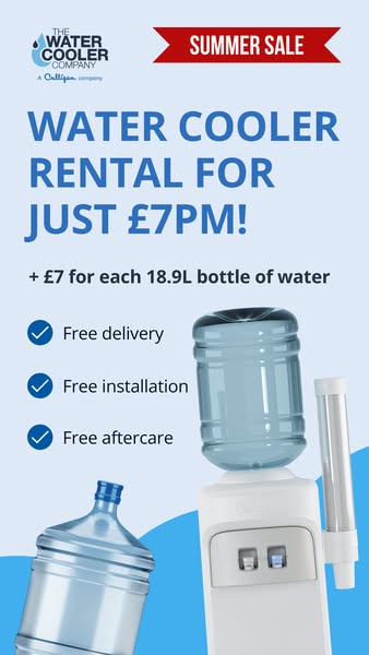 Save on Office Water