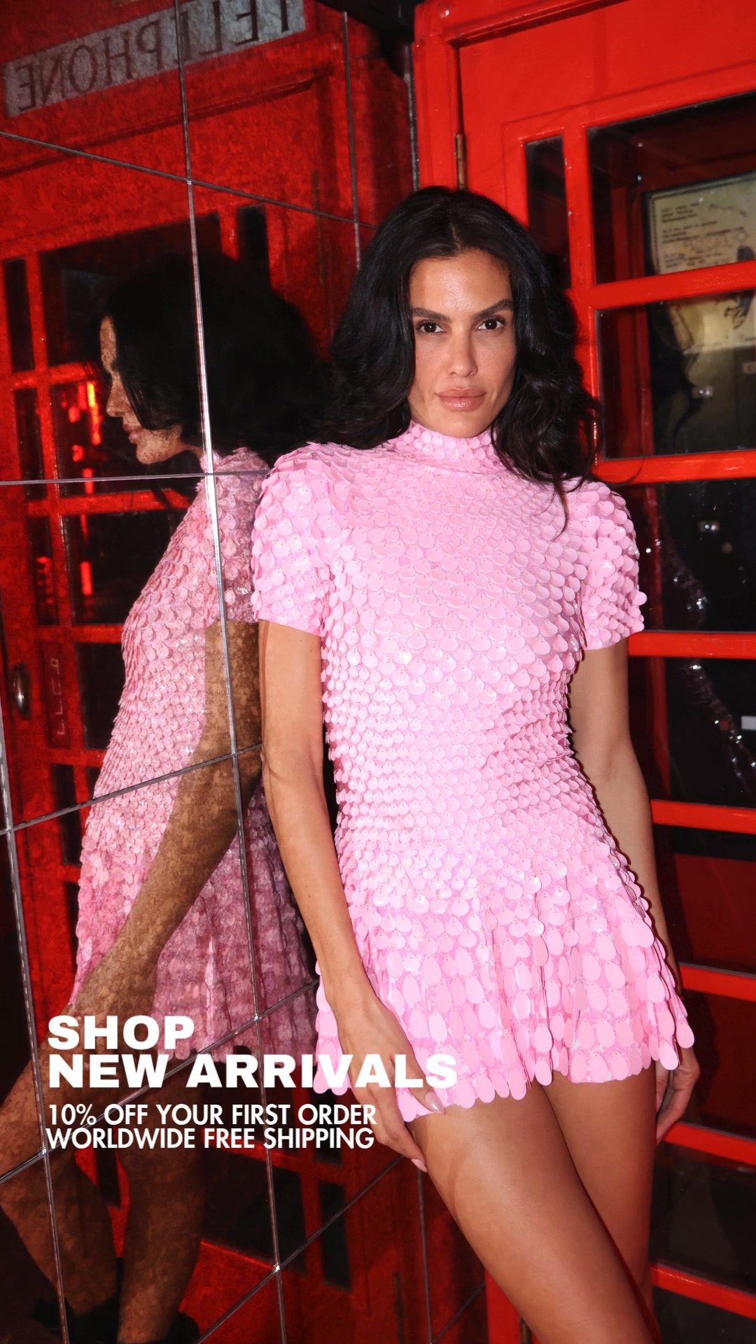 Shine in Our Party Dress