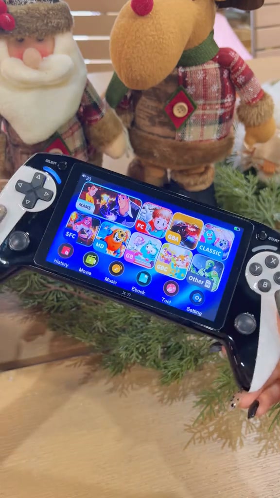 Relive Your Childhood Games Anywhere! LAST DAY 50% OFF!