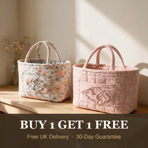The Basket That Replaced Six Bags