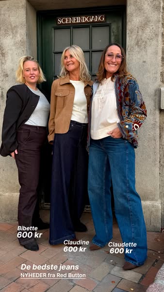 Shop Red Button Jeans til 600 kr. hos Tryde Andrés
