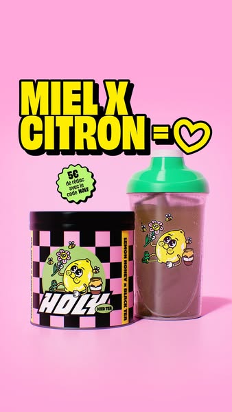 Obtiens 5 € de réduction avec le code « HOLY » !