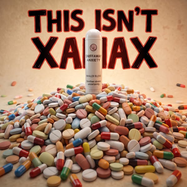 The $17 'Panic Inhaler' on Everyones Facebook.