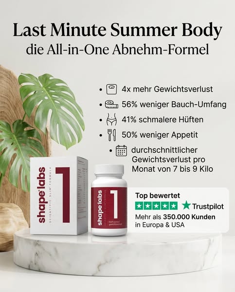 Die All-in-One Abnehm-Formel