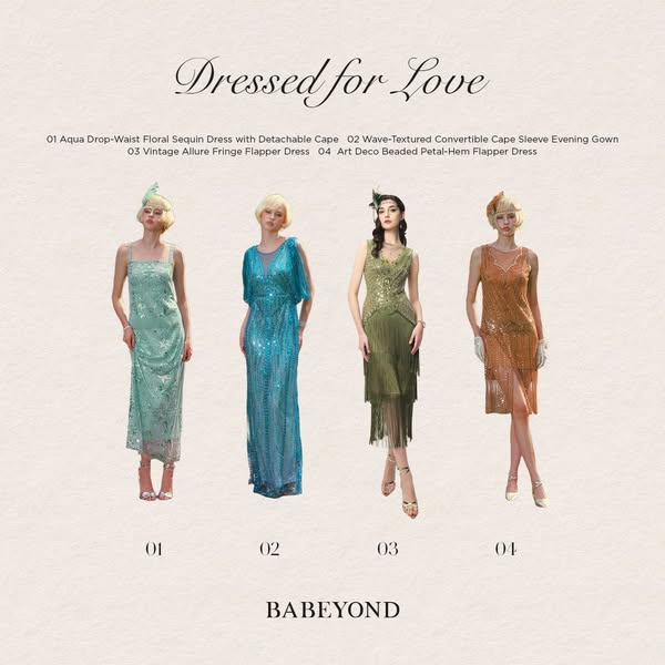 Shop BABEYOND for Any Occasion!