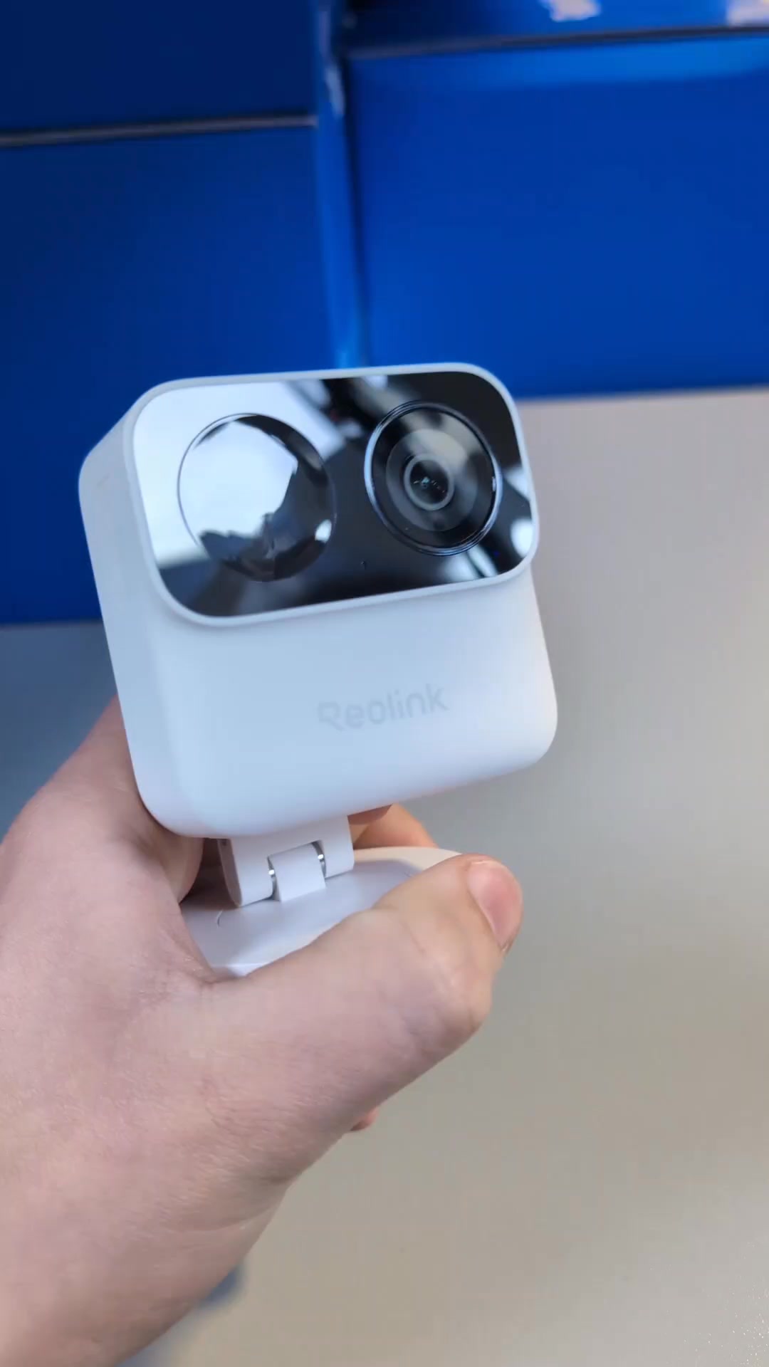 Tiny camera. Mighty protection.