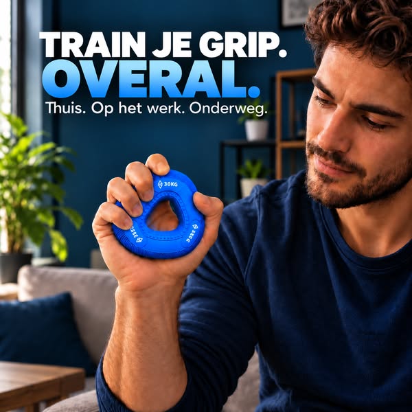 Train je grip, waar je ook bent
