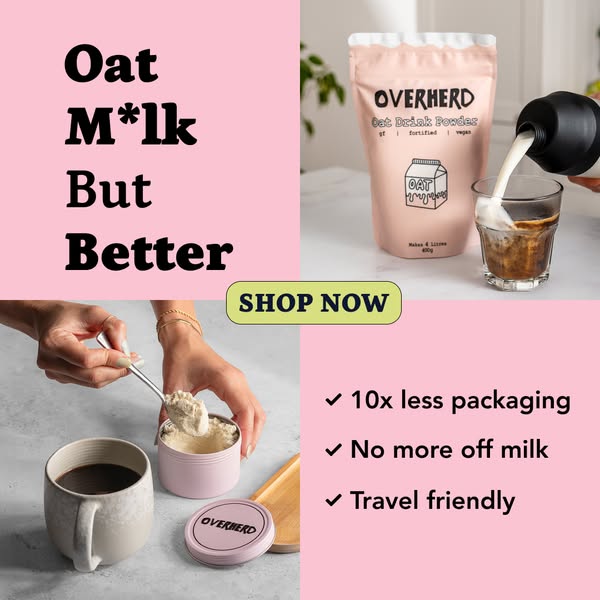 Sustainable Oat M*lk