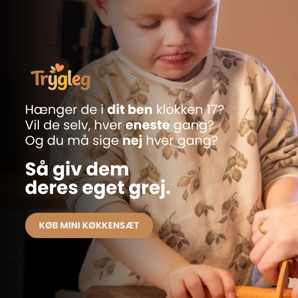 Til små køkkenhjælpere