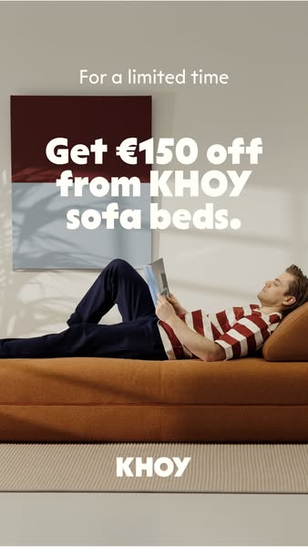 150€ off Sofa Beds