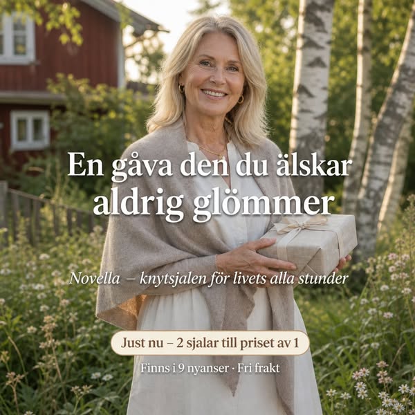 Höstens bästa deal: Köp 1, få den andra på köpet.