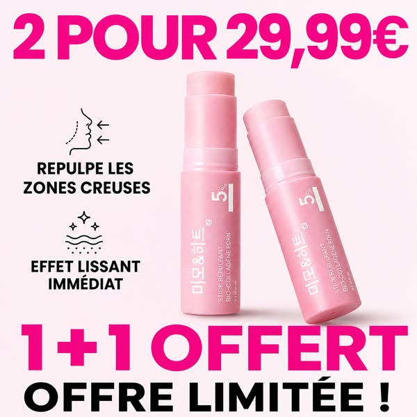 1 acheté = 1 offert