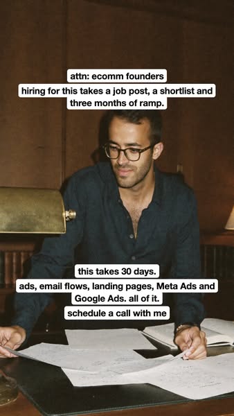 Change Your eCom Brand's Trajectory In 30 Days, No Retainer