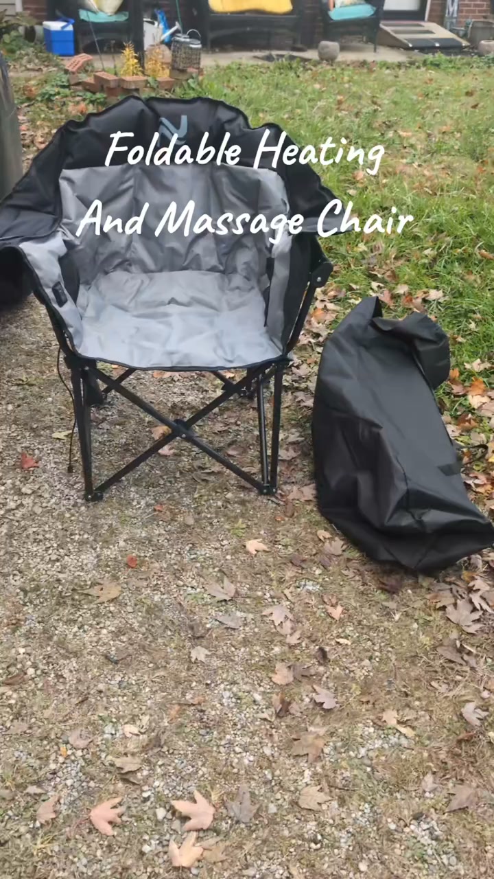 Every Sports Mom Is Going to Want This Chair #sohochic #heatedchair #CampingChair