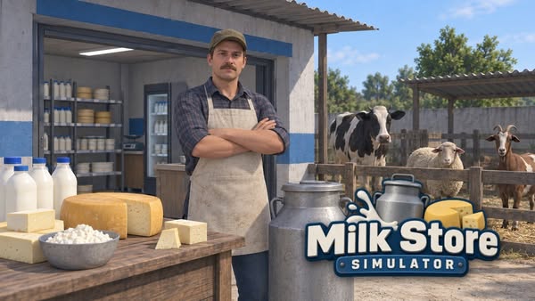 Milk Store Simulator