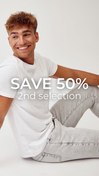 Save 50% on 2nd selection