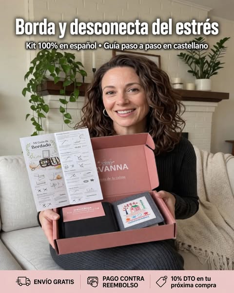 Borda y desconecta del estrés