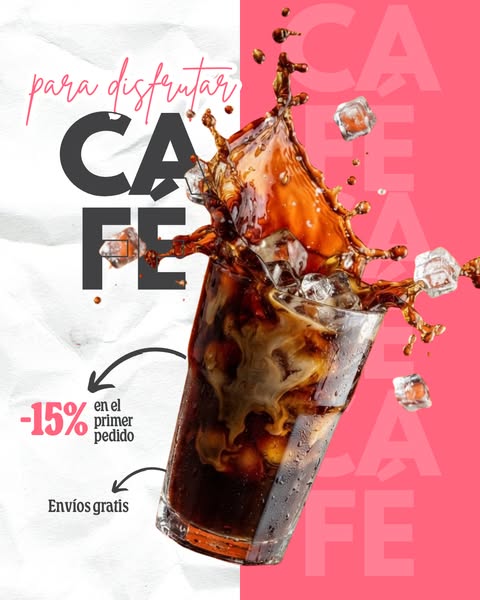 Prueba diferentes cafés de especialidad