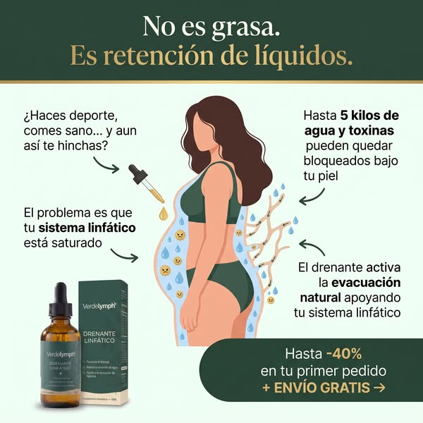No es grasa. Es agua.