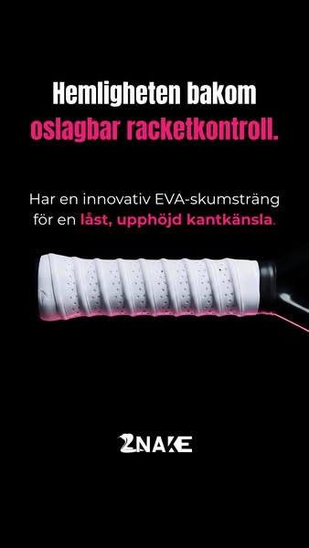 Uppgradera idag till Znake Viper Overgrip