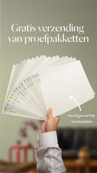 Binnen 2 werkdagen thuisbezorgd