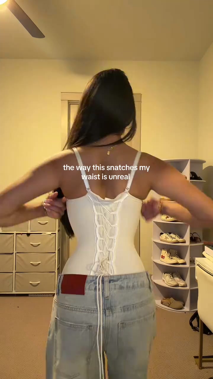 bodysuit that replaces your bra AND your shapewear
