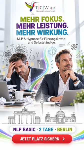 NLP BASIC – Mehr Fokus. Mehr Wirkung.