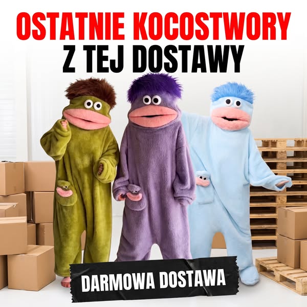 Zimno? Poznaj Kocostwory!