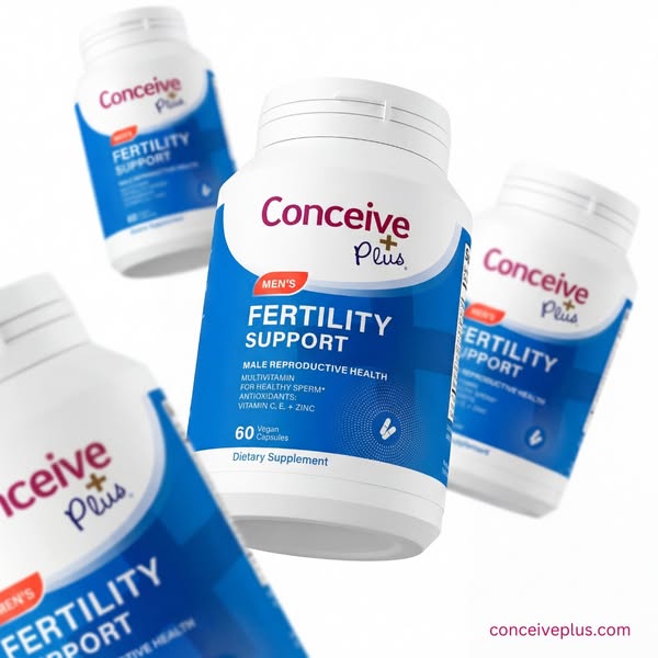Anúncio de Conceive Plus