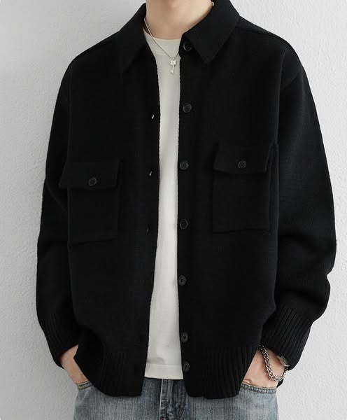 Knox Pocket Cardigan