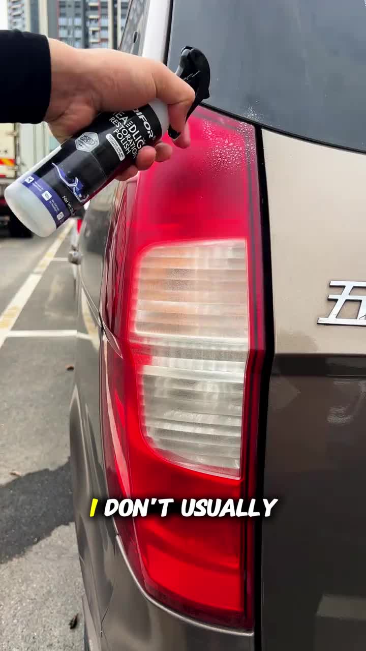 Headlight Restoration Polish
