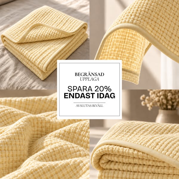 Din nya favoritfilt – nu 199 kr billigare