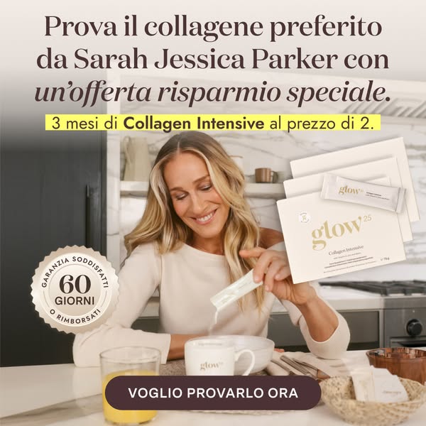 Il rituale quotidiano al collagene di Sarah Jessica Parker