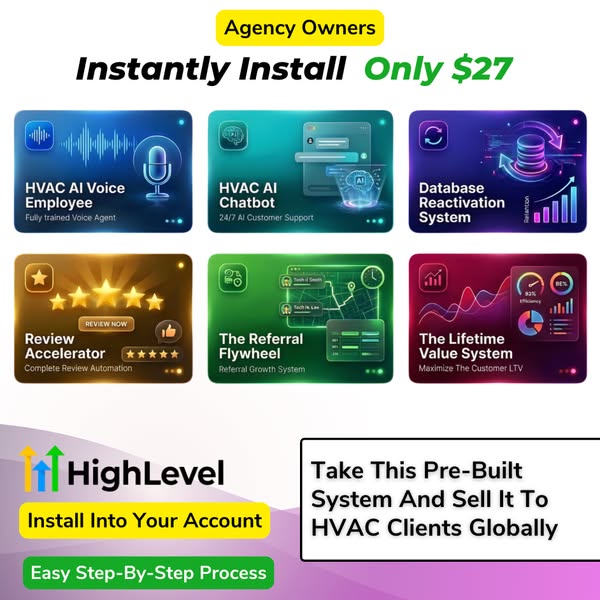 Sell This GHL AI Employee & Complete Automation System Today