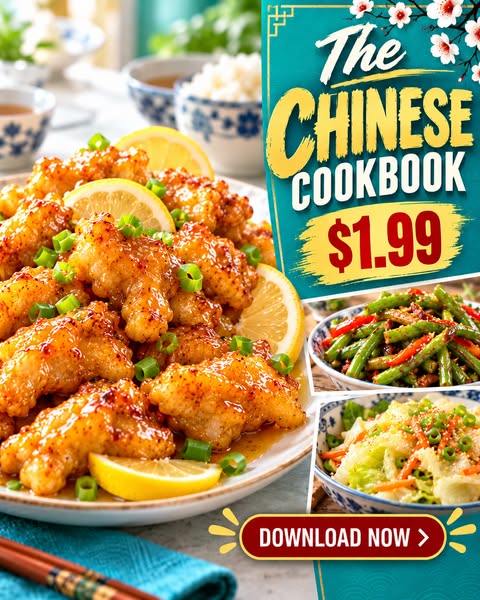 Chinese Cookbook — Only $1.99