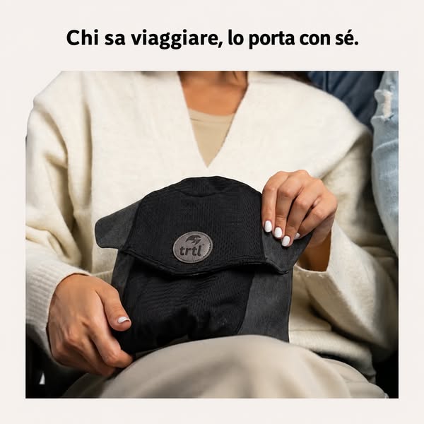 Ti avvolge e ti sostiene. Fresco e traspirante.