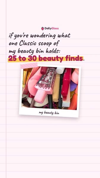 25 to 30 beauty finds