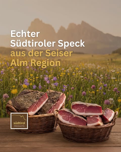 Speck aus den Dolomiten – direkt vom Hof