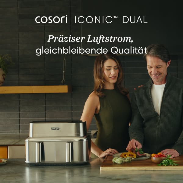 Neu: COSORI ICONIC Dual