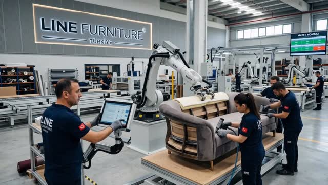 Anúncio de LINE Furniture Group