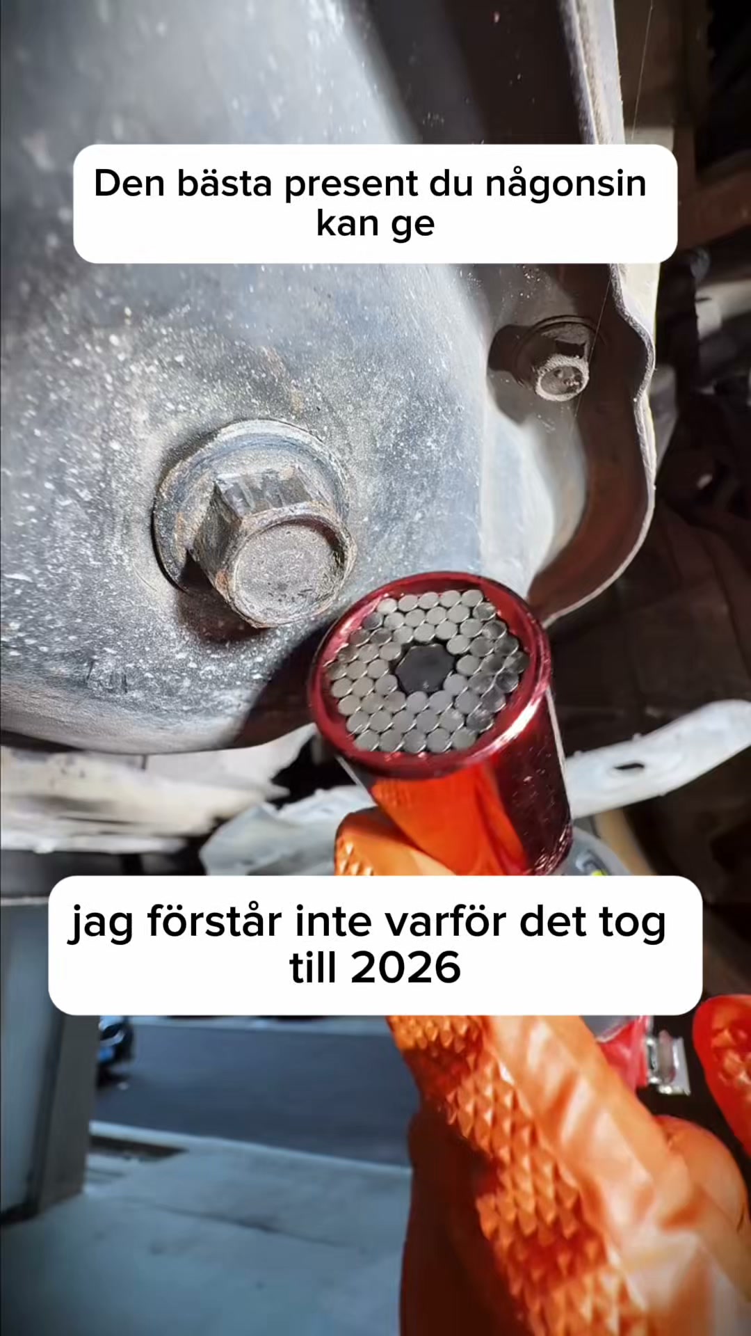 Sluta kämpa med bultarna — fixa det på sekunder