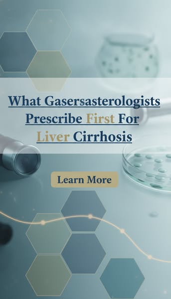 Liver Cirrhosis: What Specialists Consider First