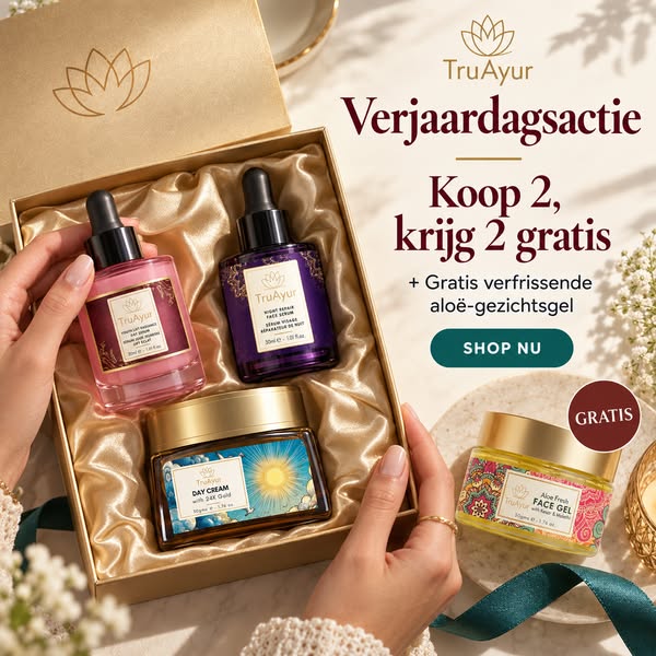 Koop er 2, krijg er 2 gratis + gratis Gezichtsgel