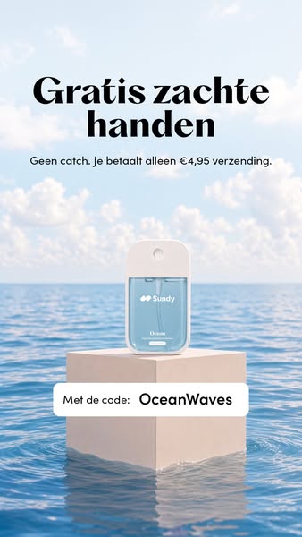 Jouw eerste Sundy is gratis