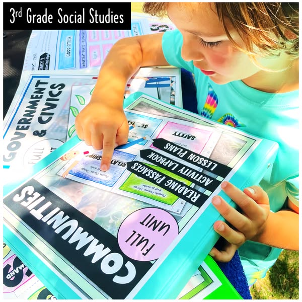 Elementary & Middle School Social Studies
