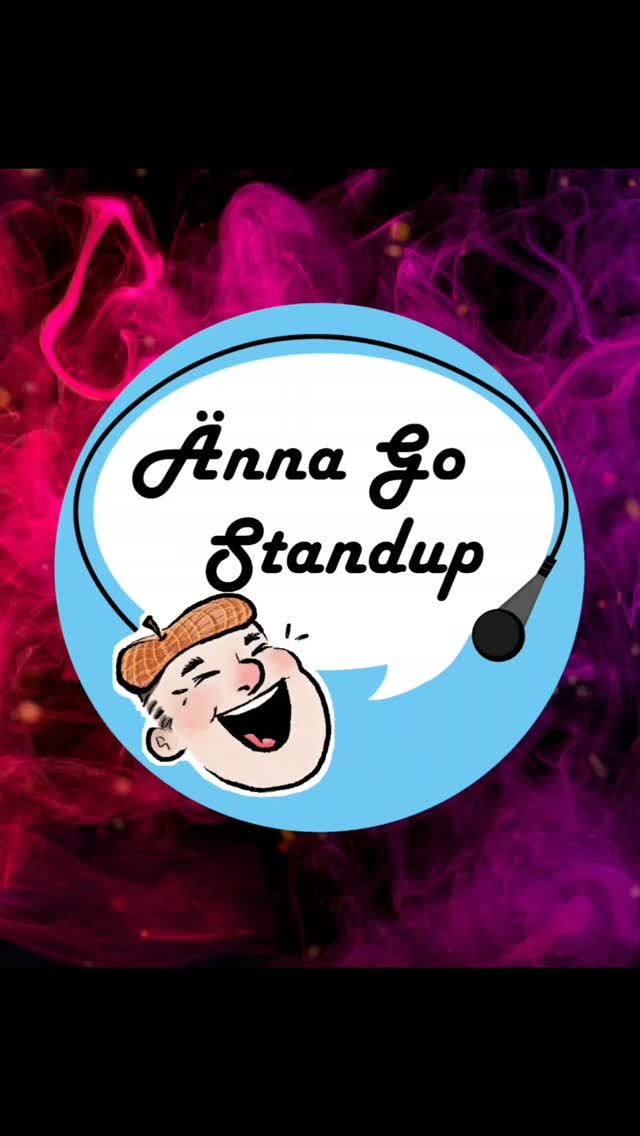 Anúncio de Änna Go Standup